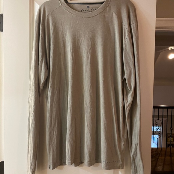 free fly Other - mens long sleeve free fly t shirt